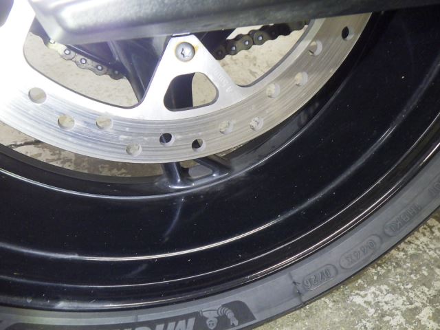 Задняя часть