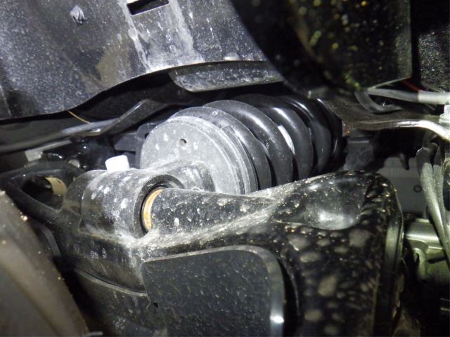 Задняя часть