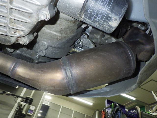 Электрика и выхлоп