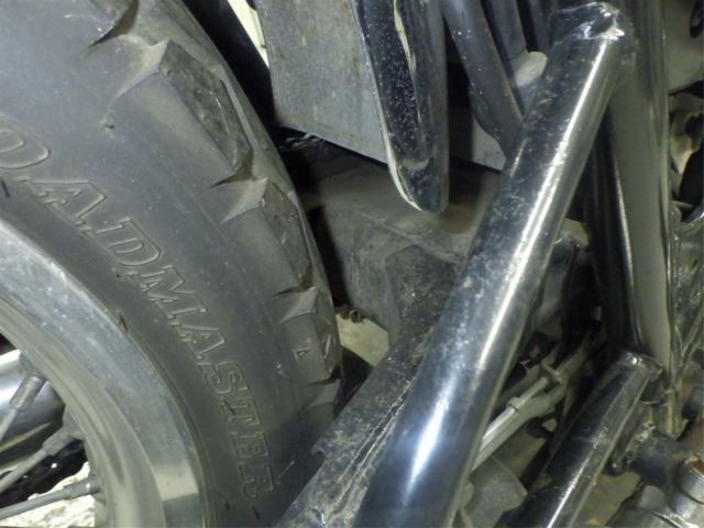 Задняя часть