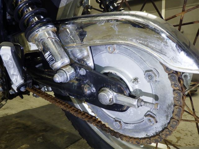 Задняя часть