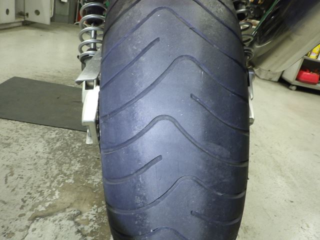 Задняя часть