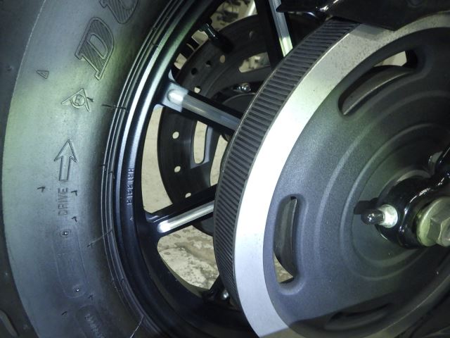 Задняя часть