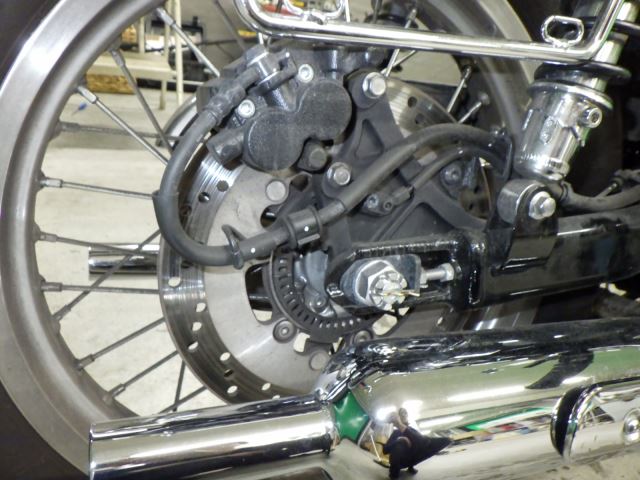 Задняя часть