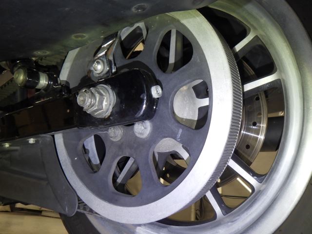 Задняя часть