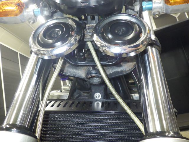 Передняя часть