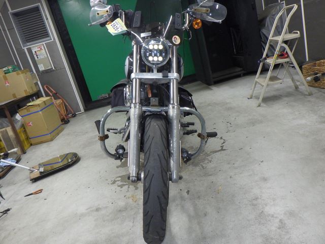Передняя часть