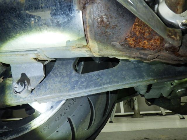 Задняя часть