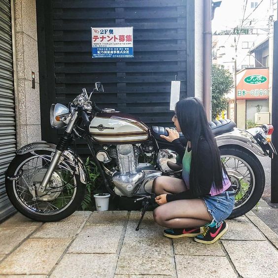 фото мотоцикла Kawasaki Estrella 250