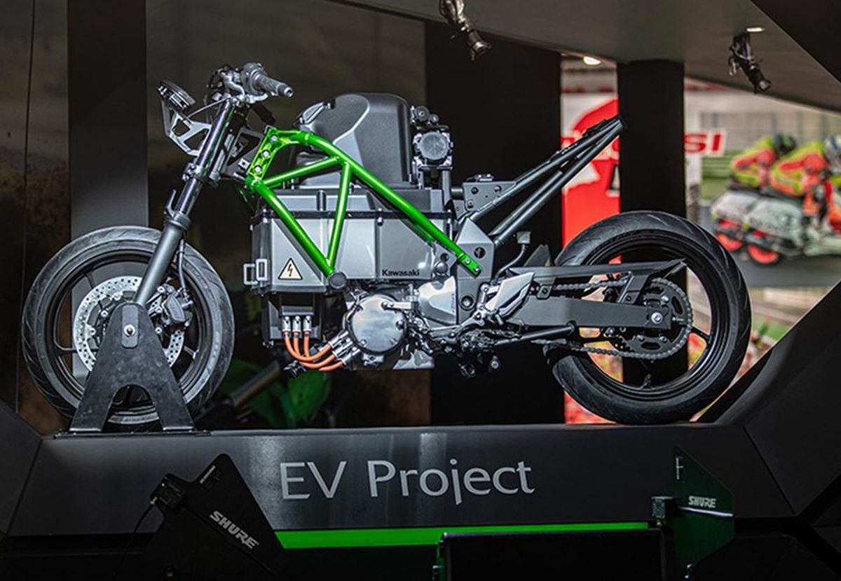 Kawasaki EV Project 2020 фото